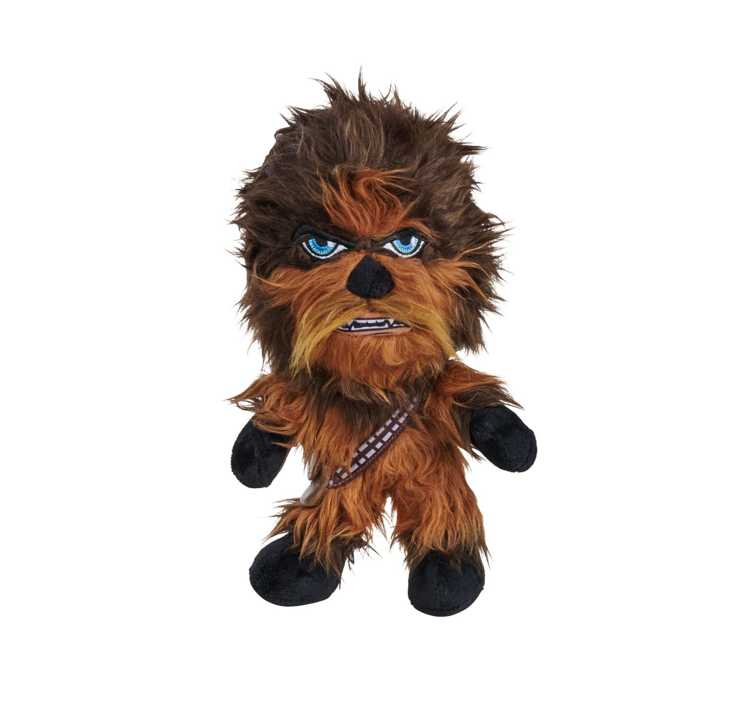 Disney STAR WARS CHEWIE 25cm soft cuddly plush the iconic Wookie co-pilot from the Millenium Falcon a favourite for fans and collectors, birthday, christmas or gift — image 1