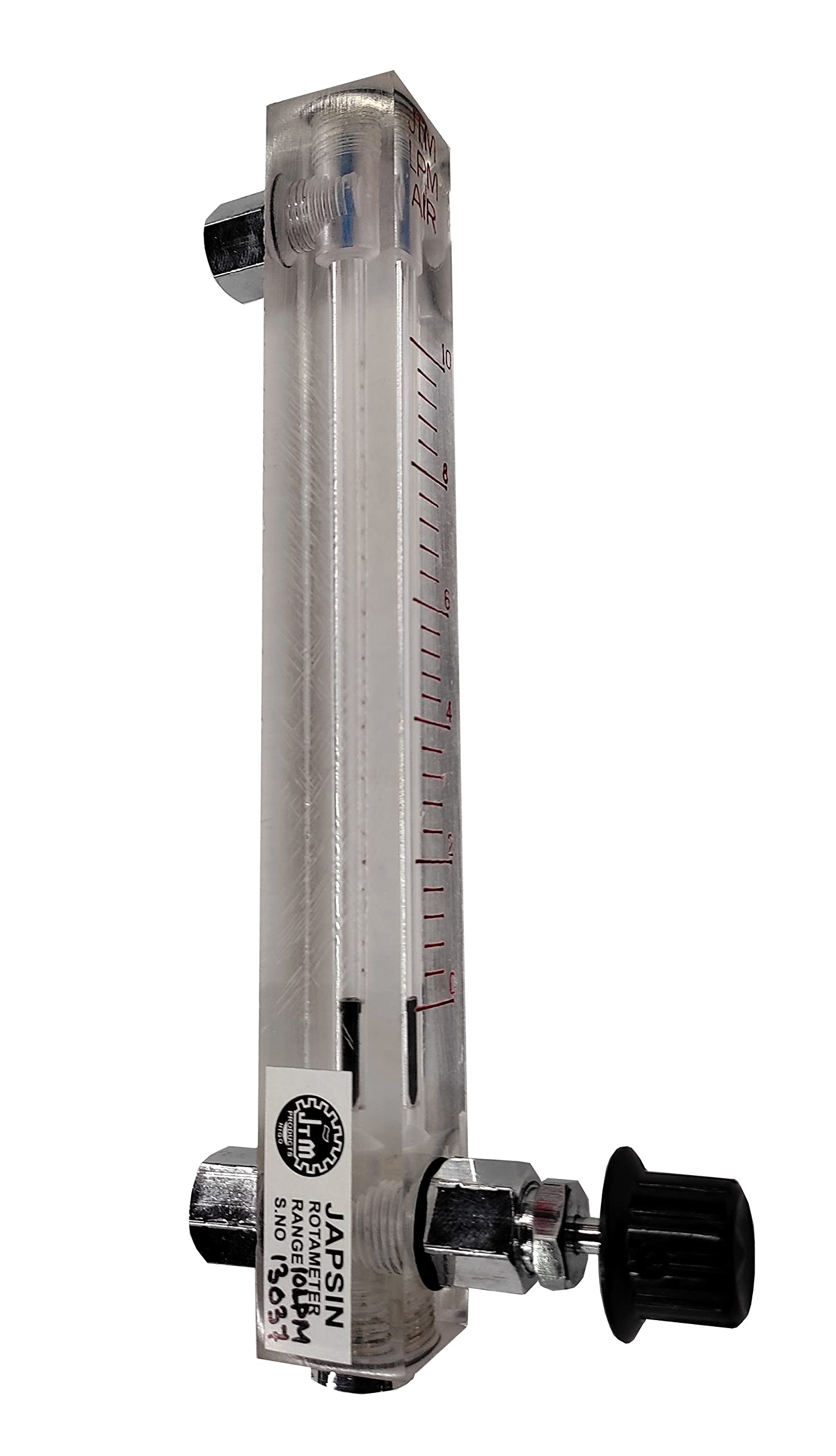 Japsin 0-10 LPM Air Rotameter Acrylic Body With Regulator, SS Material Thread Size: 1/4" BSP (B09YNTDHQL) Amazon Price History, Amazon Price Tracker