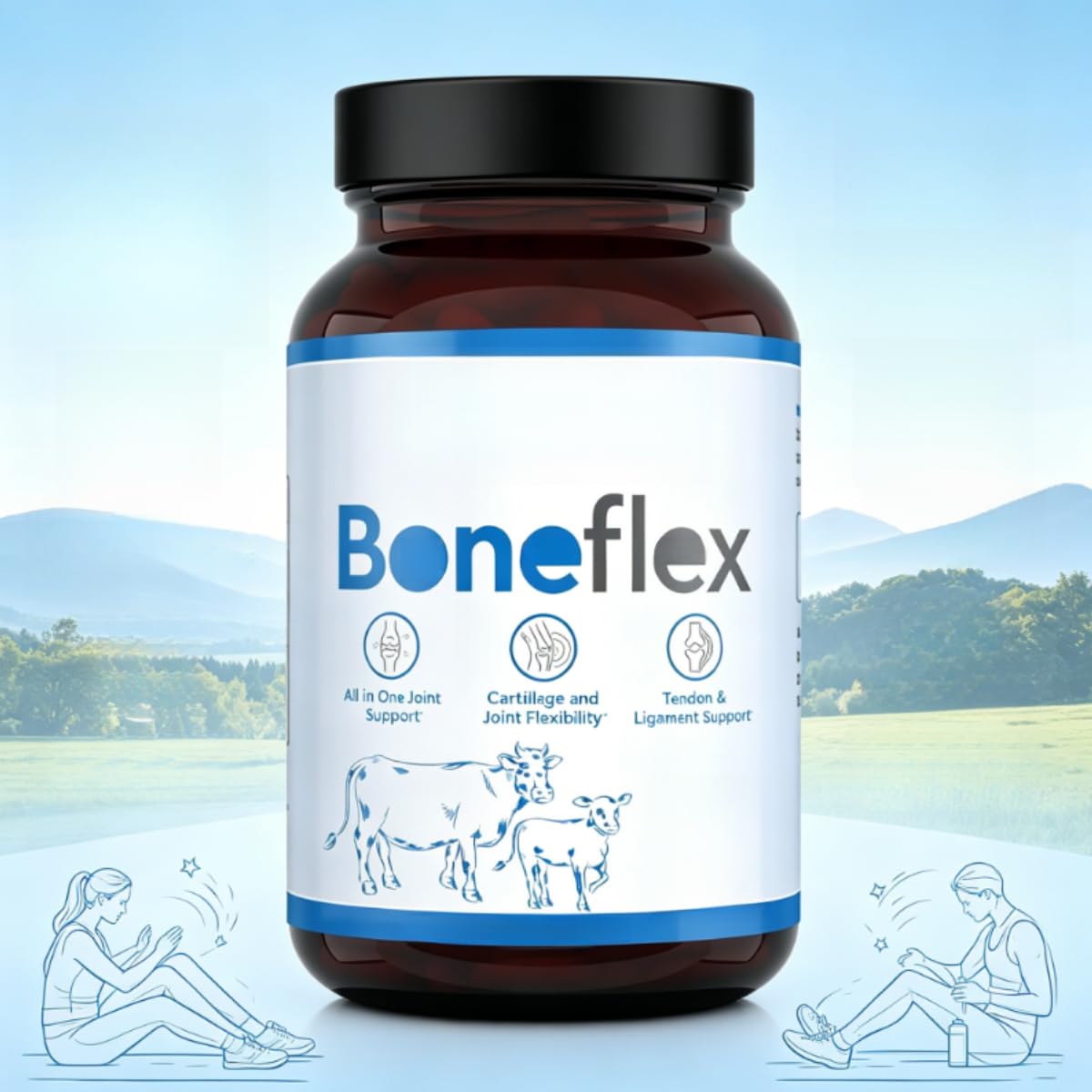 Boneflex—— Migliora la flessibilità della cartilagine e delle articolazioni, mantiene la stabilità articolare e riduce il rischio di infortuni sportivi