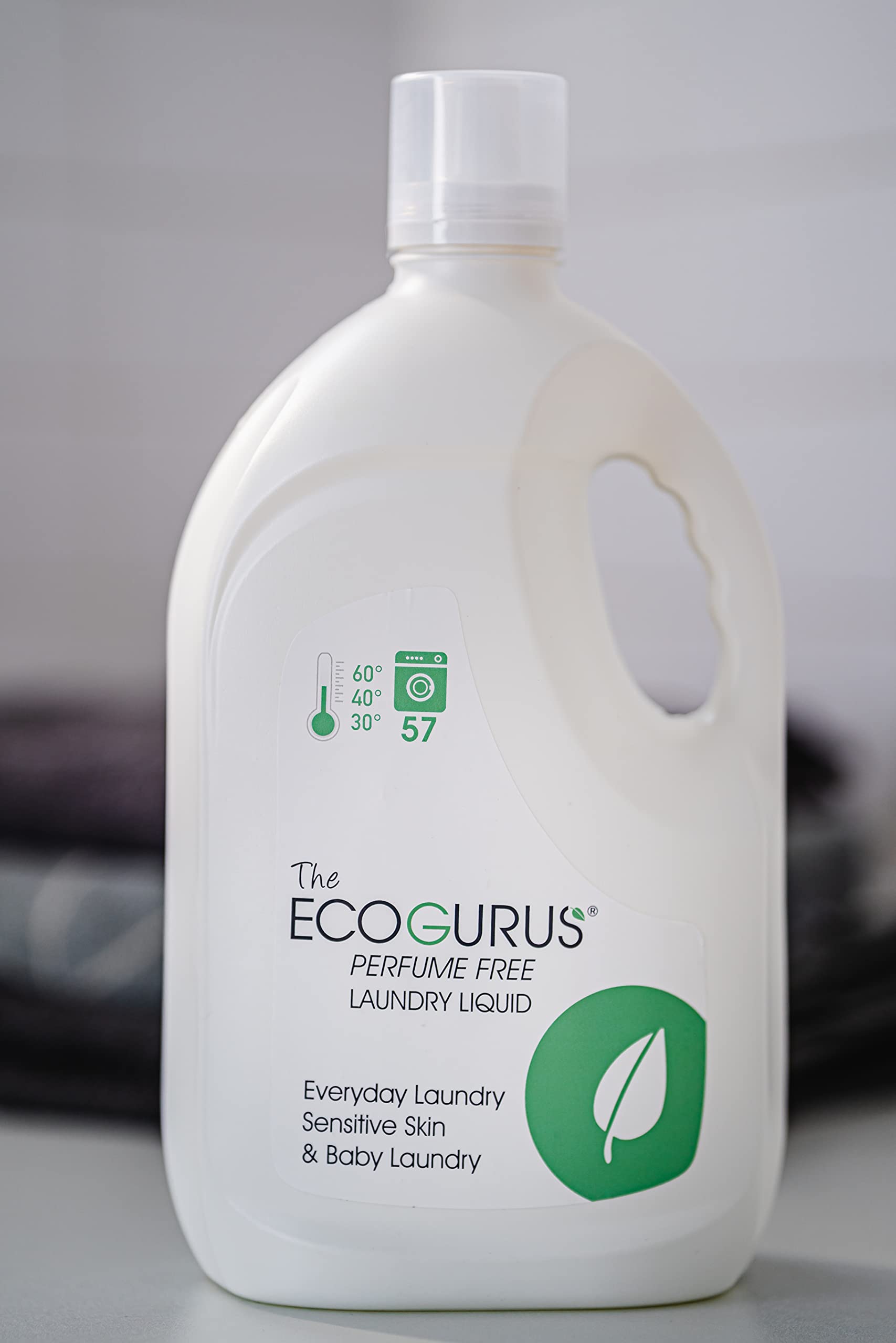 The EcoGurus Highest Strength! Natural Laundry Detergent! Eco
