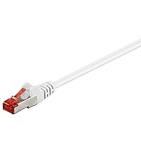 Goobay 92766 Cavo CAT 6 Cavo di rete Lan per Gigabit Ethernet S