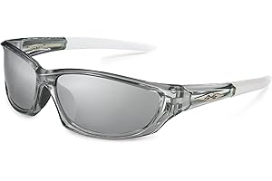 Polarized Sports Sunglasses Designed for Men's Baseball, Cycling, and Running