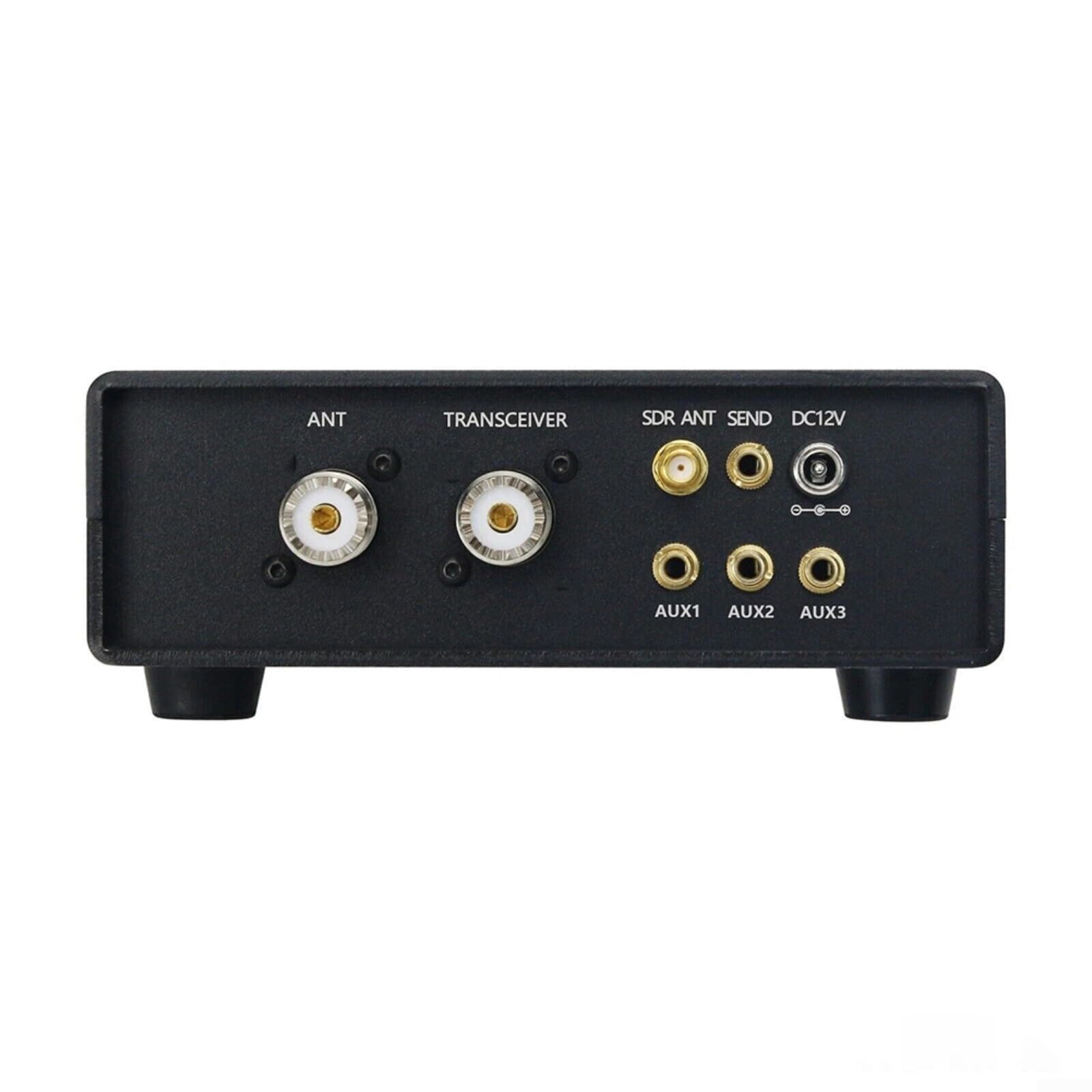 TR-SDR Schalter für Spektrumanalysator, 100W DC-60MHz Antennenrelais für FT-818 IC-7300 IC-7100 K3, kompatibel mit MX-S3