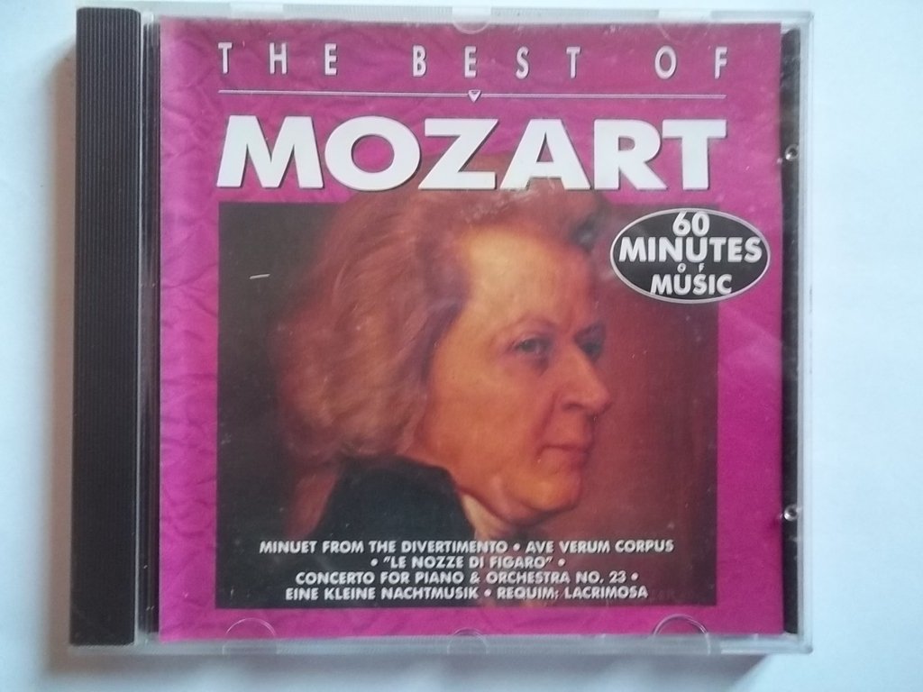 The Best of Mozart [Audio CD] Various Artists