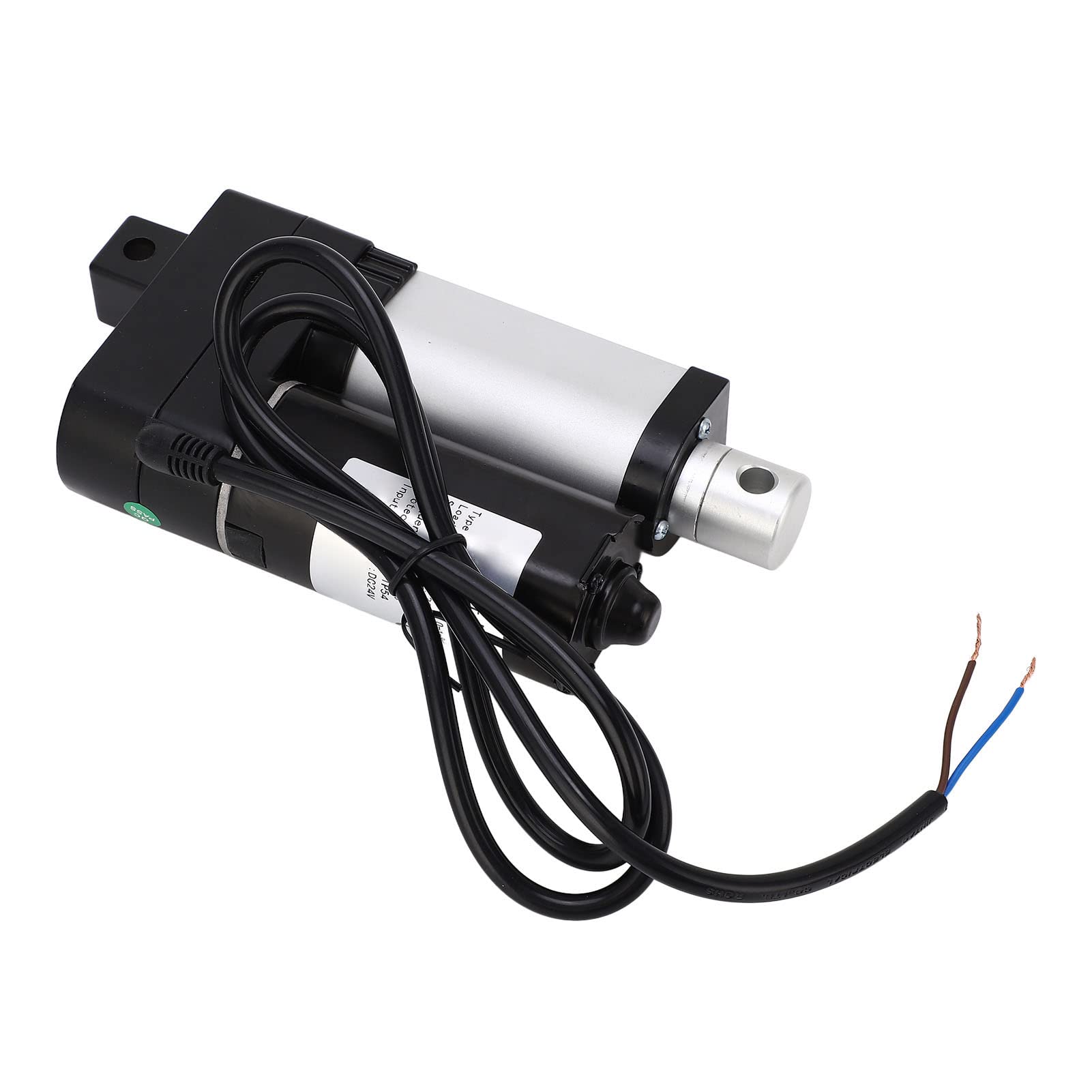 Siłownik elektryczny skok 50Mm 3000N z pilotem zdalnego sterowania i ochroną IP54 do łóżek medycznych i sof elektrycznych (24 V)