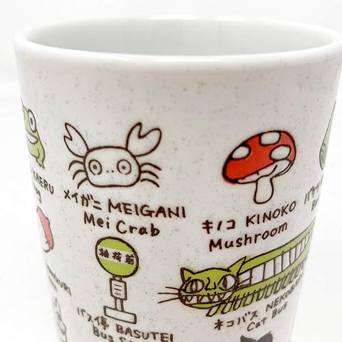 Miniatura 4 de Studio Ghibli - My Neighbor Totoro - Totoro and Friends, Taza de té japonesa de porcelana benélica