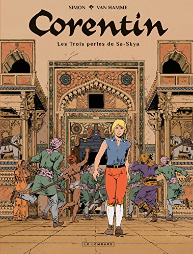 Télécharger Corentin - Les Trois perles de Sa-Skya livre En ligne