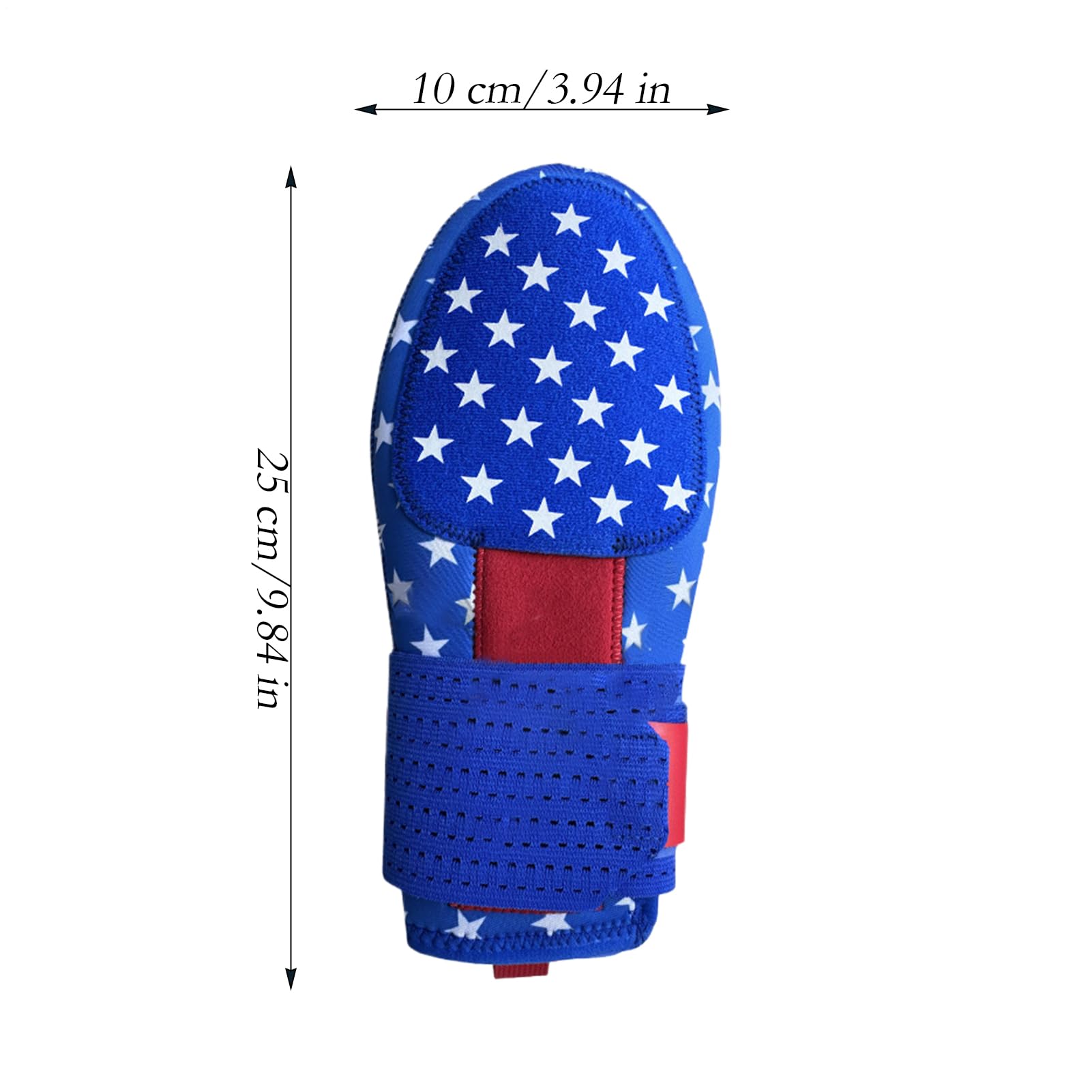 Mitt Slip Baseball Slip Slip per Bathball - Scorrevole Sport Softball con Polso regolabile - Protezione delle Mani Baseball Baserunning Gear for Athletes Training Competition