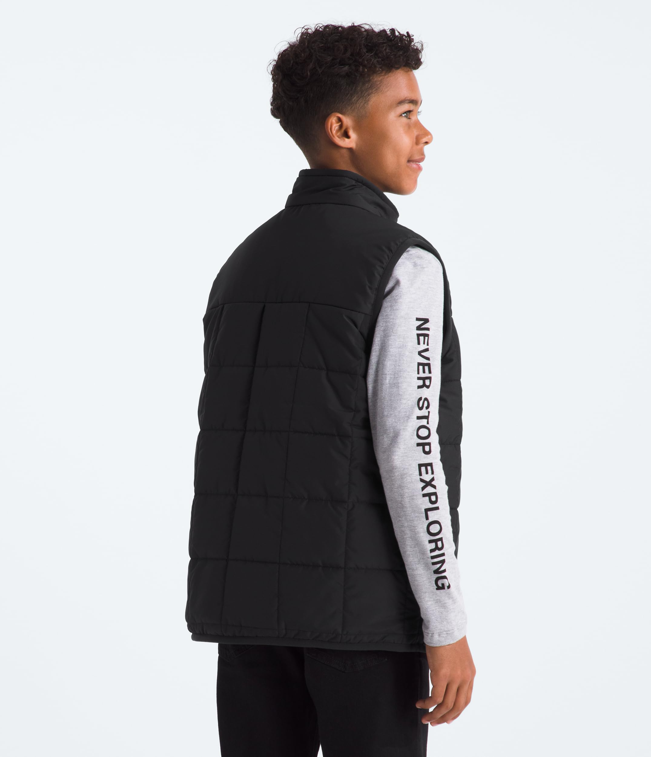 The North Face B Reversible Shasta Vest Giacca Unisex - Bambini e ragazzi (Pacco da 1)
