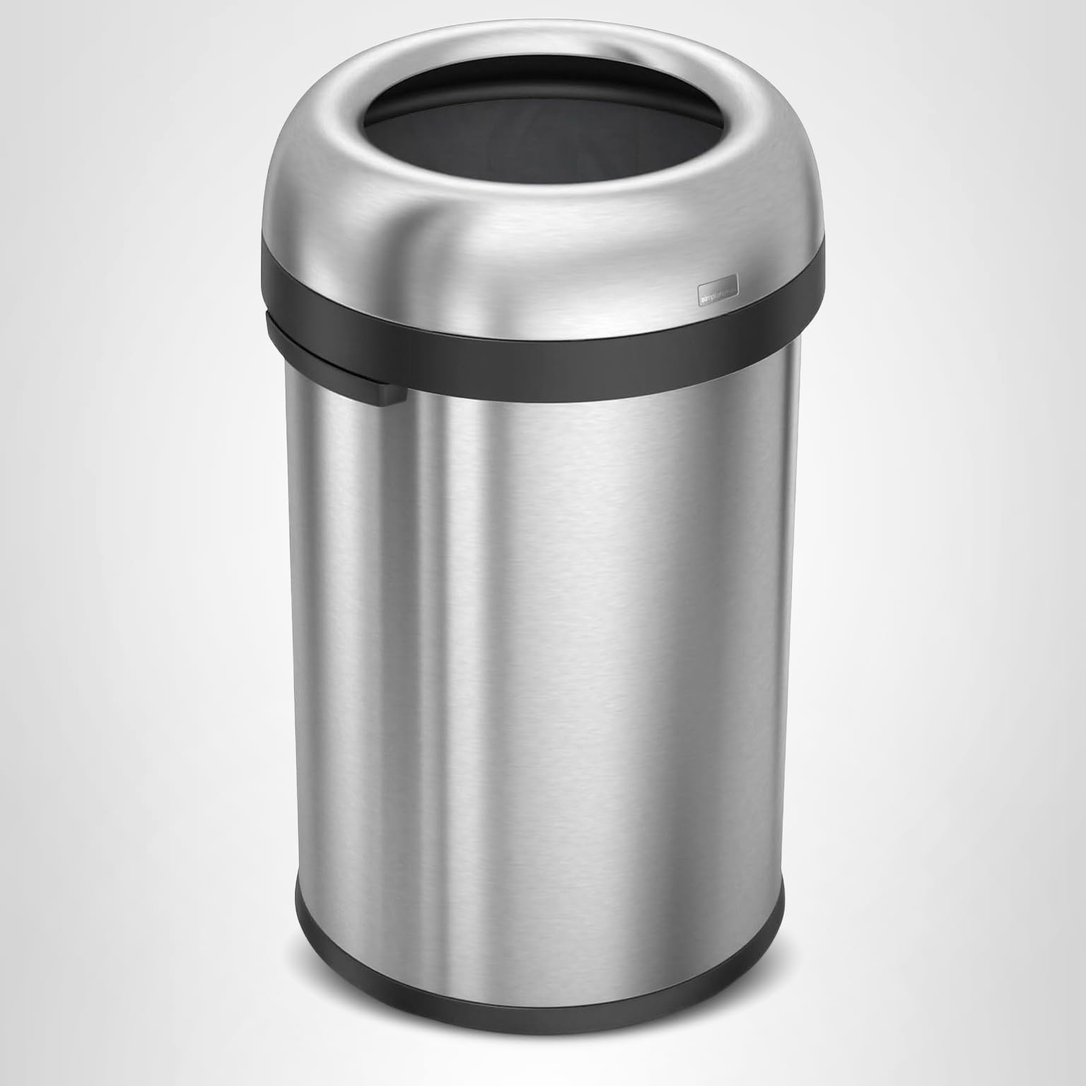 Amazon.com: simplehuman 115 Liter / 30 Gallon Bullet Open Top