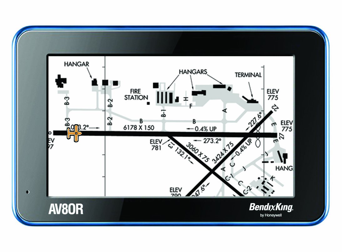 Bendix King 066-01207-0005 AV8OR Handheld System with GoFly Pacific and GoDrive Australia