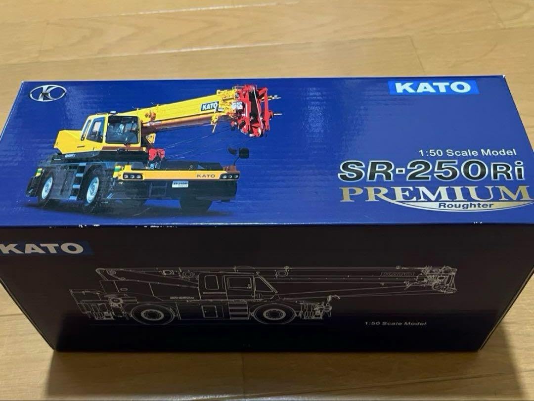 KATO SR-250R PREMIUM 1:50スケールモデル Amazon | KATO SR-250Ri PREMIUM 1:50スケール | プラモデル 通販
