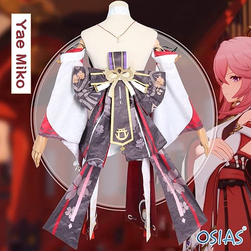 Miniatura 4 de Cosplay Life GANYU Genshin Impact - Juego completo de disfraz de anime RPG con peluca para cosplay Venti Klee Hu Tao XL
