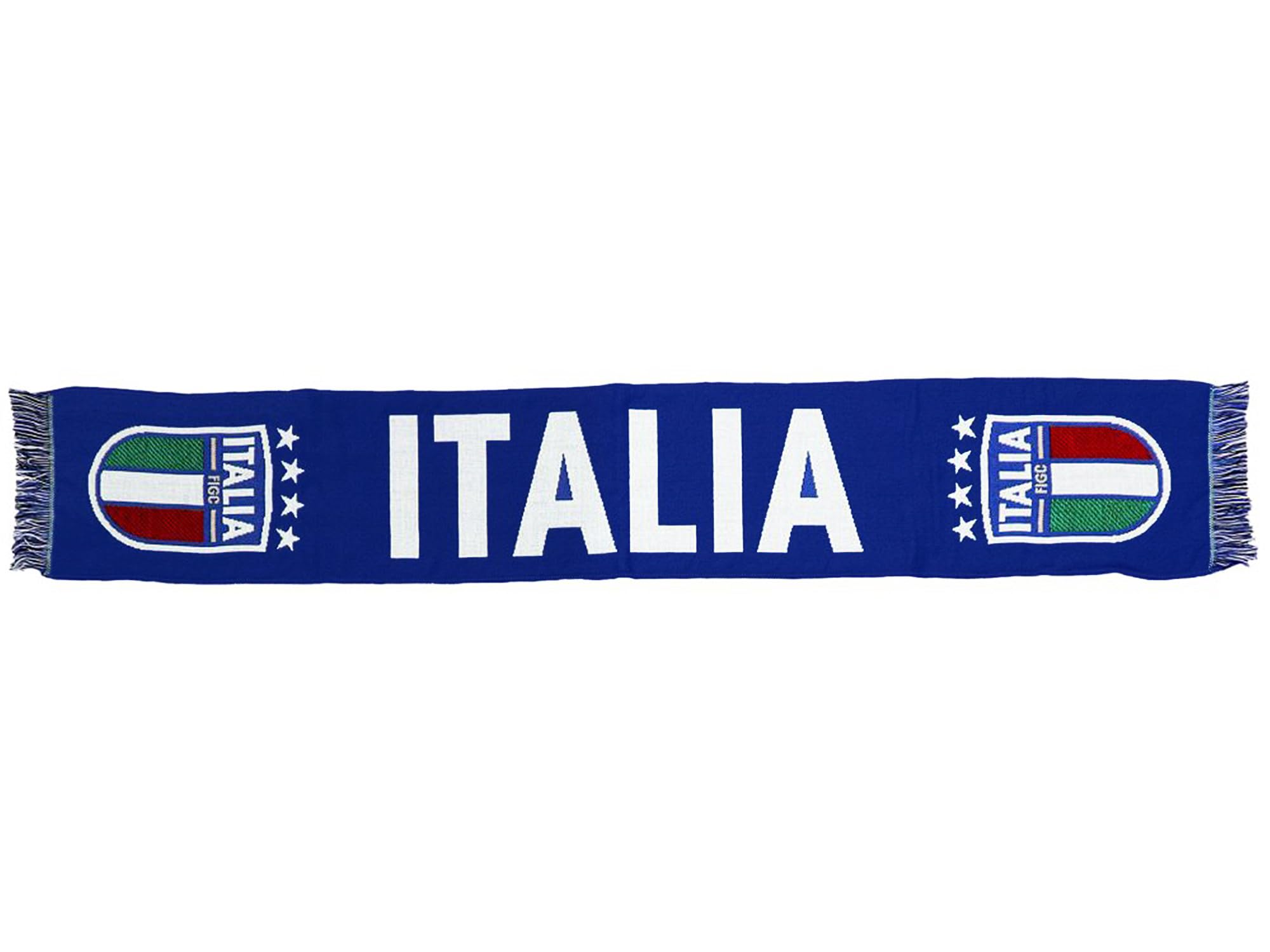 Giemme Scarf Italy. Italian national football scarf. Unisex. Adult and Kids.