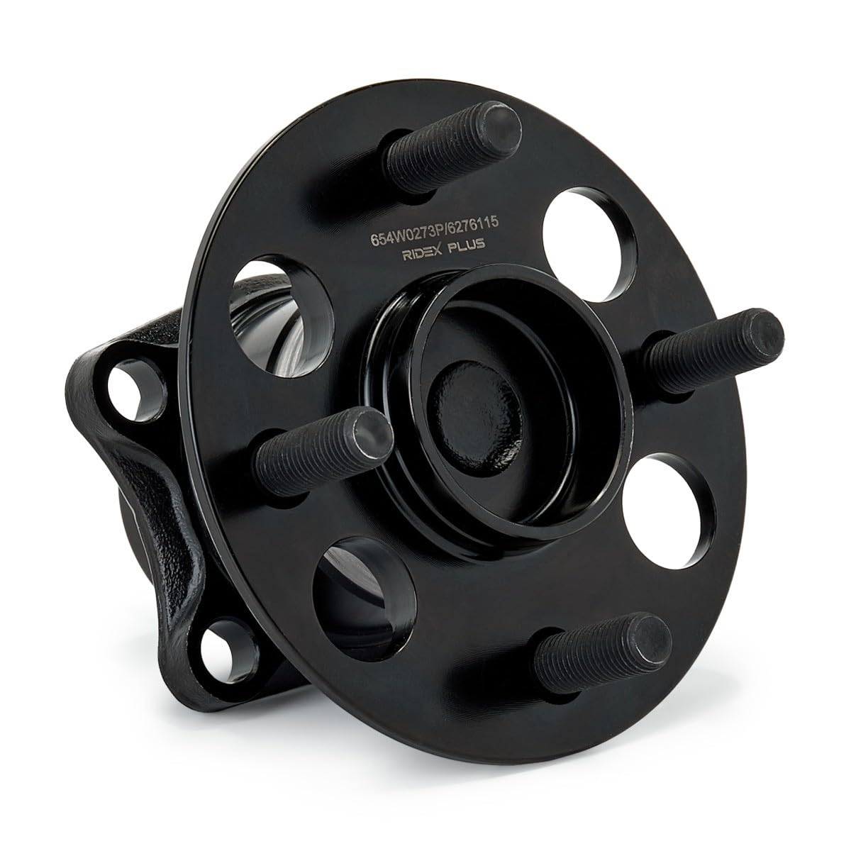 RIDEX PLUS 654W0273P Juego de cojinete de rueda Trasero Rodamiento integrado en buje de rueda Compatible con TOYOTA Yaris Hatchback P13