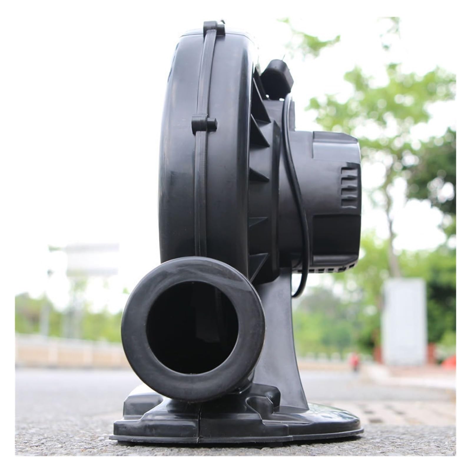 EDEDE Gebläse, 550 W 610 W bürstenloser Luftgebläse-Radialventilator, aufgeladenes kleines elektrisches Turbogebläse for aufblasbaren Bounce-Grill(610W)