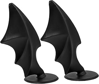 OHPHCALL 1 Par De Capacete De Motocicleta Acessórios Para Motocicleta Artesanato Asas Cocar Asas Acessórios Capacete Asas Decorações DIY Asas Arnês Decorar Outros Acessórios Modelo Otário