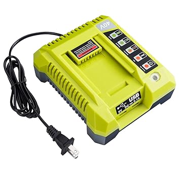 Hipoke OP401 40V Charger Compatible with OP4015 OP4026 OP4026A OP4030 OP4040 OP4050 OP4050A OP4060 OP40261 OP40301 OP40401 OP40501 OP40601