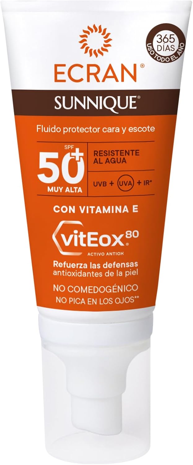 Ecran Gezichtscreme 24h SPF50, 50ml