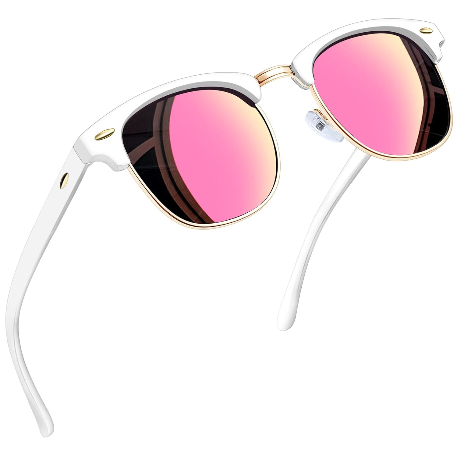 Joopin Óculos de Sol Masculinos e Femininos Polarizado Espelhados Óculos Proteção UV