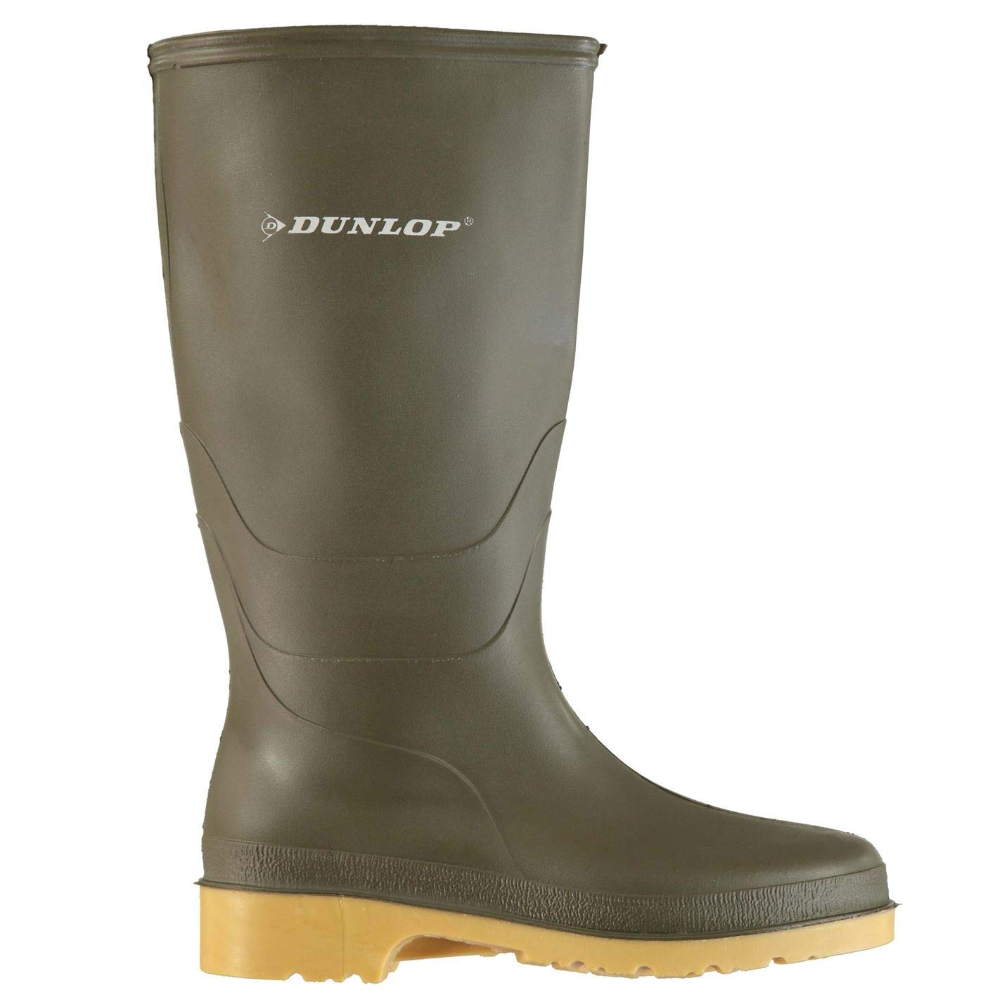 DUNLOP Womens Wellington Ladies Waterproof Boots Rain Wellies Green 5 dunlop-womens-wellington-ladies-waterproof-boots-rain-wellies-green-5