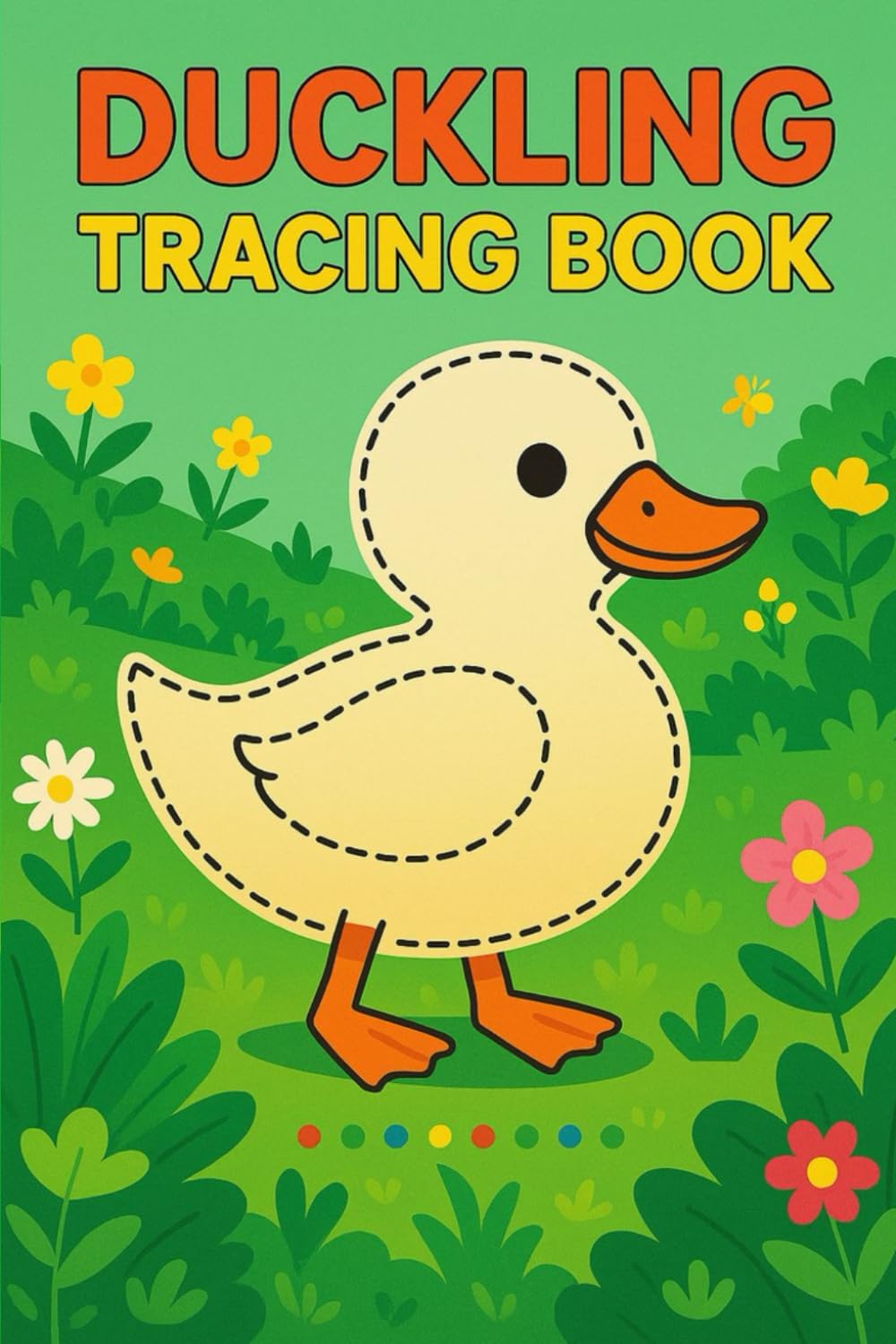 Duckling Activities: Tracing Fun for Kids Ages 4–8: A Storybook-Inspired Tracing Workbook Featuring Cute Ducklings and Everyday Adventures