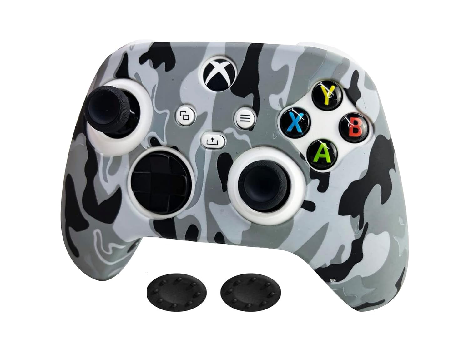 New World Silicone Cover Skin Case Protective Cover for Xbox Series X/S Controller -Grey Army (B0C6HBBQT1) Amazon Price History, Amazon Price Tracker