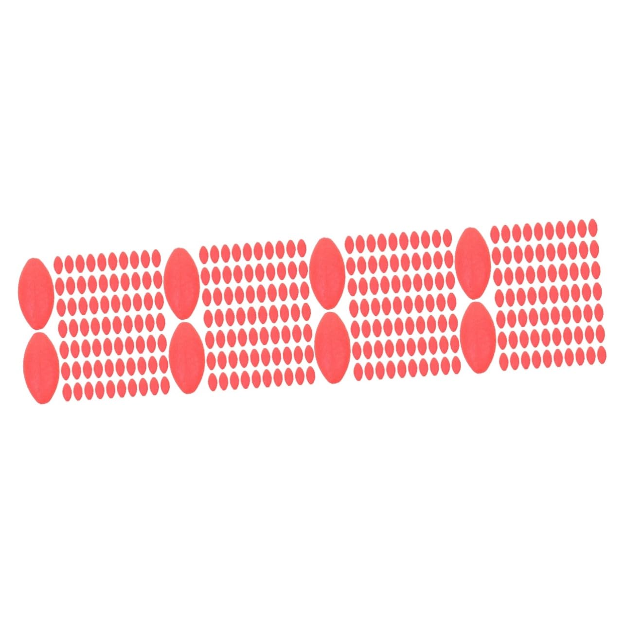 ibasenice Amplificateur À Queue Flottante Attaquer Chariots De Pêche Flotteur De Pêche Flotteurs De Pêche en Douce Accessoires De Pêche Plastique Rouge