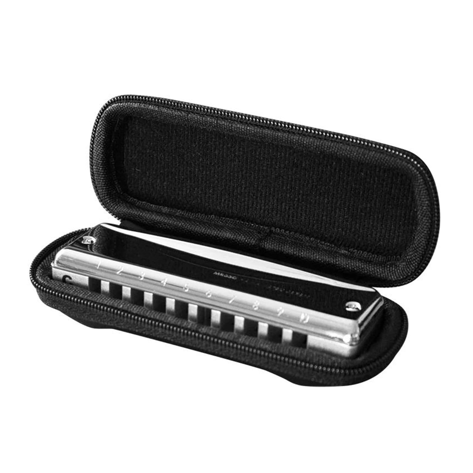 Armonica Armonica diatonica a 10 fori Blues Harp Armonica professionale in tonalità di Do