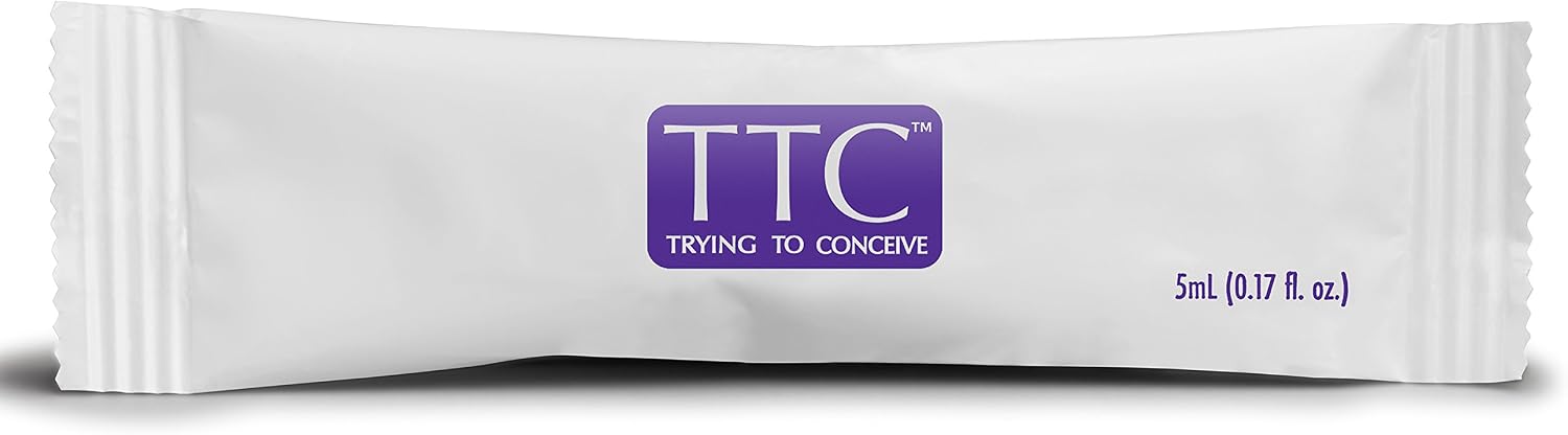 Astroglide TTC Trying to Conceive Sperm-Friendly Personal Lubricant, 1.4 Fluid Ounce