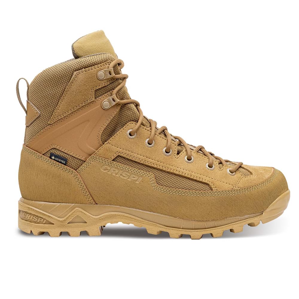 CRISPI Wanderstiefel Herren AT6 GTX COYOTE, braun