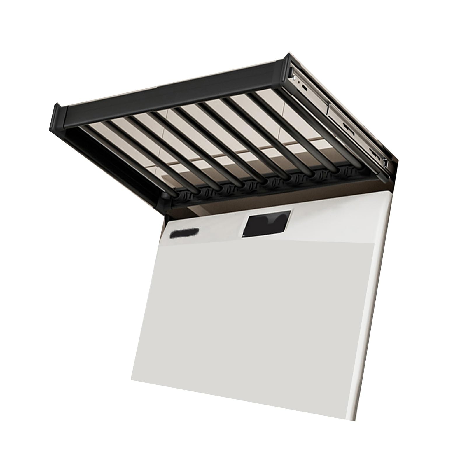 Stendibiancheria estensibile regolabile – Salvaspazio 45 x 60 – 85 cm, per uso interno ed esterno, perfetto per vestiti e accessori