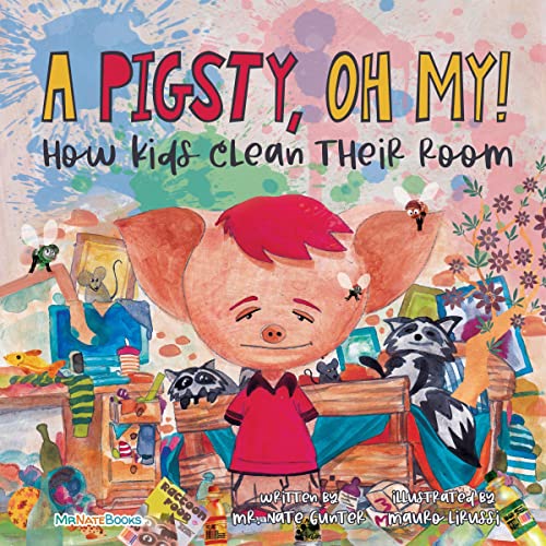 A Pigsty, Oh My! by Mr. Nate Gunter episode artwork