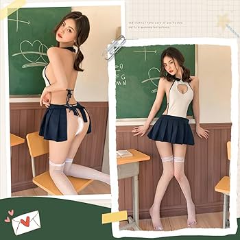Amazon | IADSFSV(ひさこ) セーラー服 セクシー チアガール