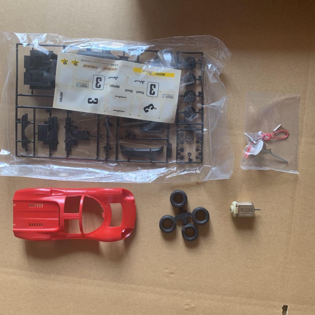 Amazon.co.jp: レア物 1/28フェラーリ ディノレーシングスペシャル