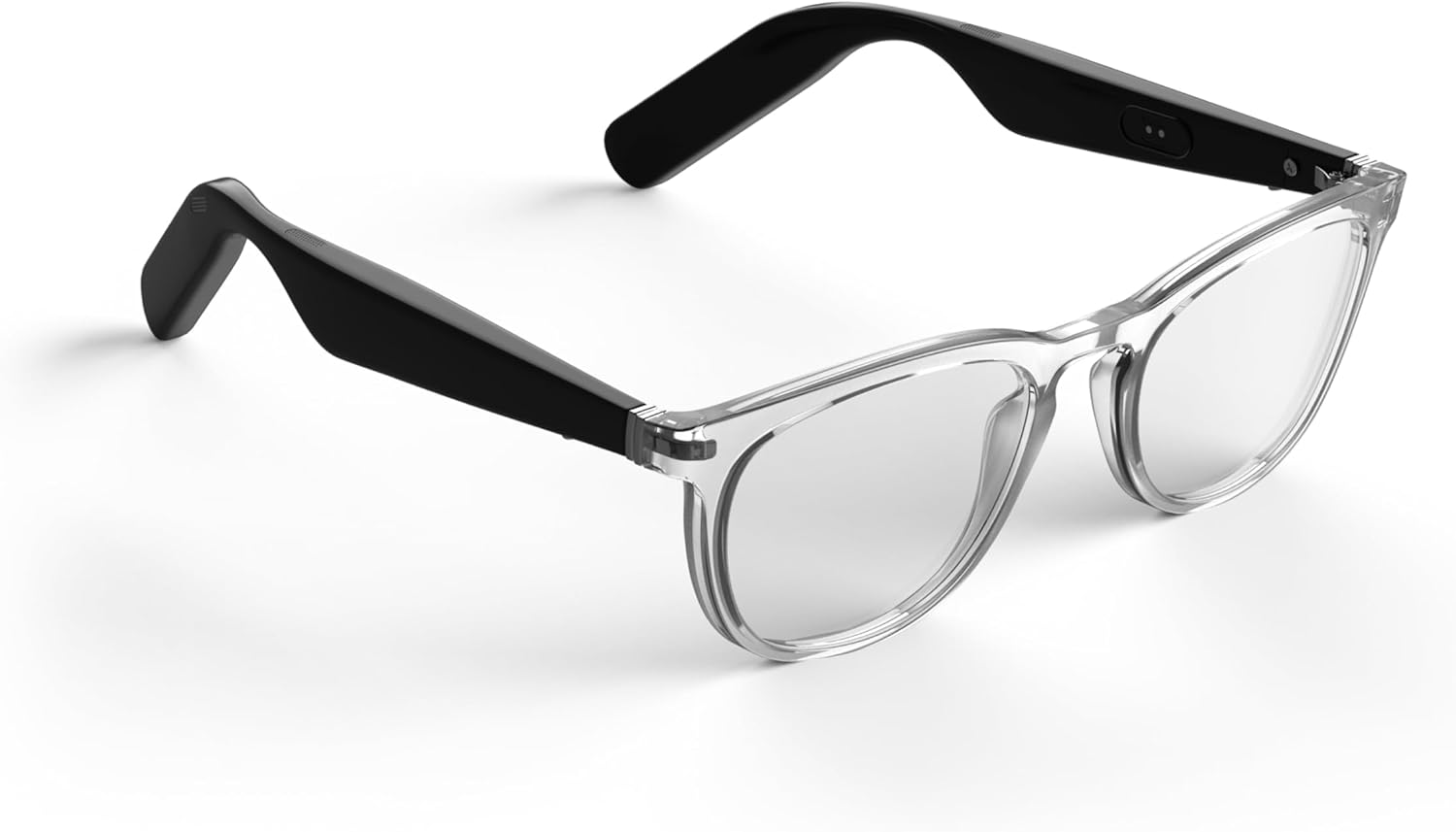 Lucyd Lyte Moonbeam Bluetooth Audio Sunglasses for Men & Women – Smart Glasses with Headphones, Speaker and Wireless Mic - Compatible with Alexa & Siri - Photochromic Smart Glasses w/Adaptive Lenses