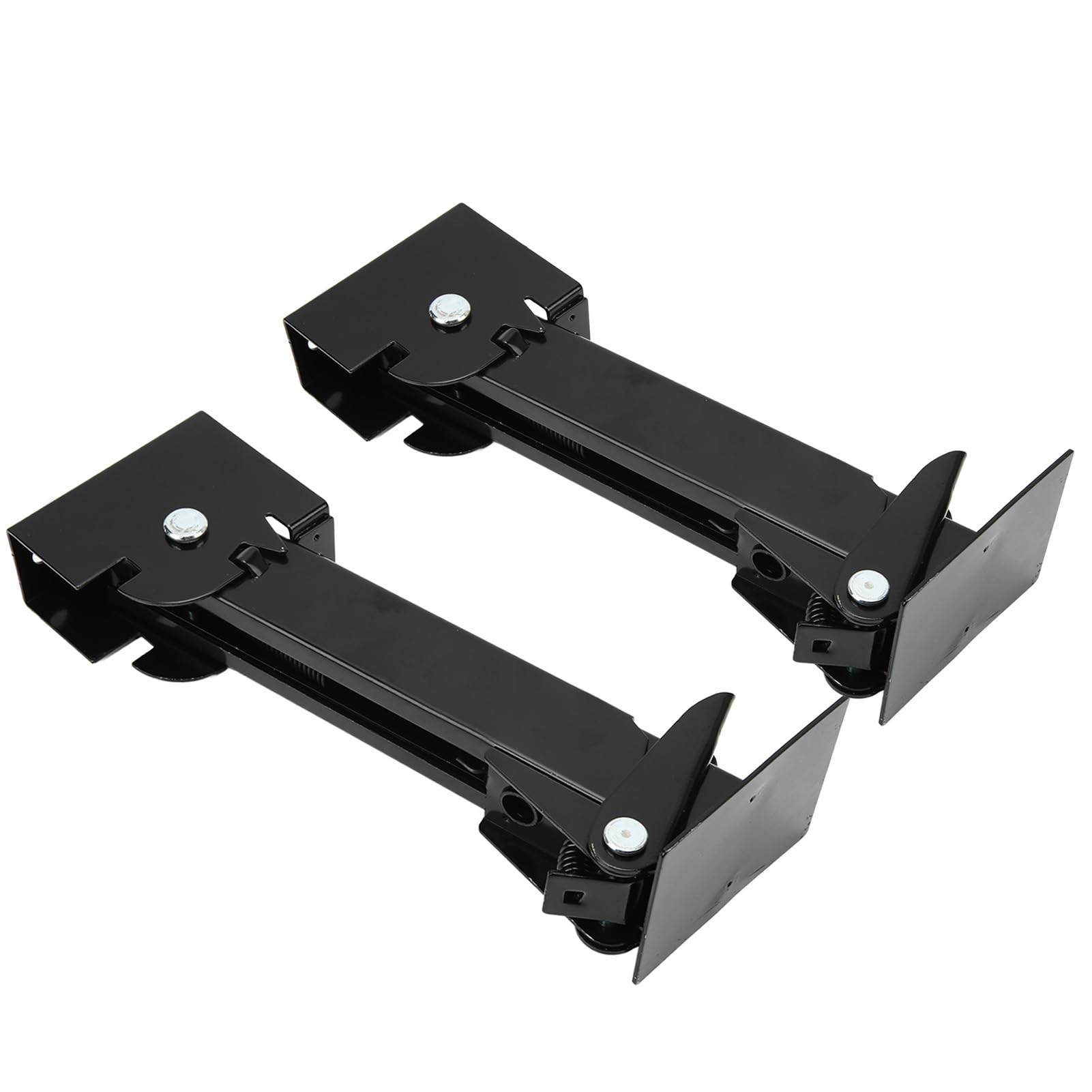 Ejoyous Lot de 2 stabilisateurs Jack - Port en Fer - Capacité : 1000 LB - Télescope réglable - pour remorque de Camping-Car, Ejoyous9bf2zg5sup
