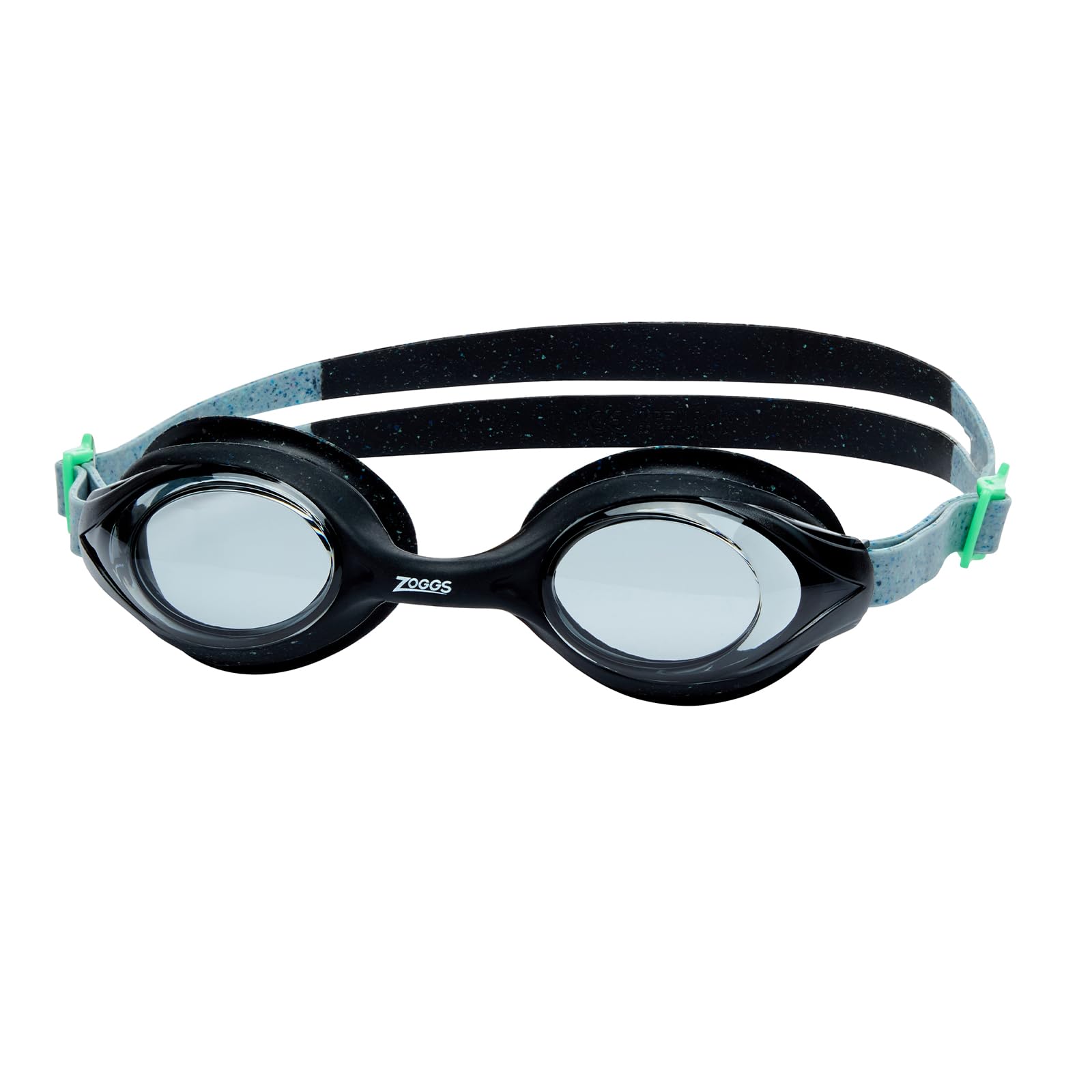 Zoggs Bondi Remix Black Grey Tint Smoke