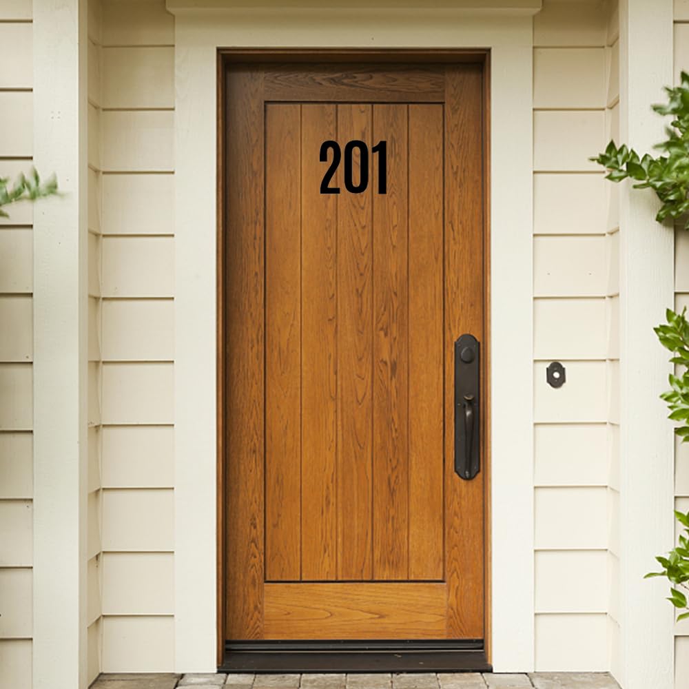 Adesivi Lettere E Numeri 10cm | 24 Pezzi Vinile Nero | Per Auto E Cassette Postali - Foto 10