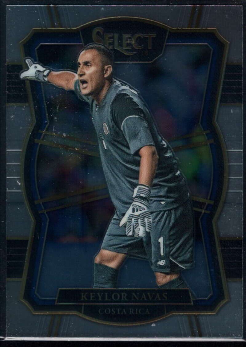 Soccer Pro 2017-18 Panini Select #148 Keylor Navas Mezzanine