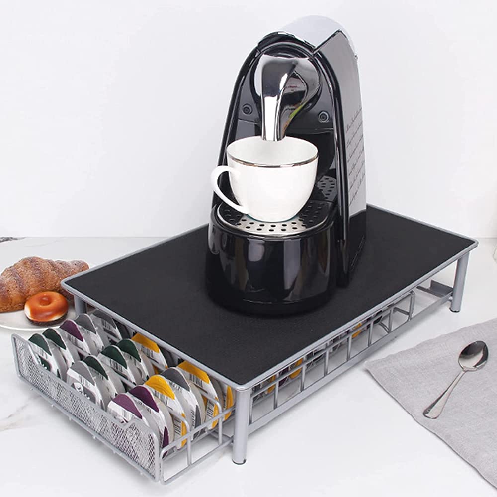 Amazon.co.jp: ZXBAODAN コーヒー収納引き出し コーヒーカプセル収納
