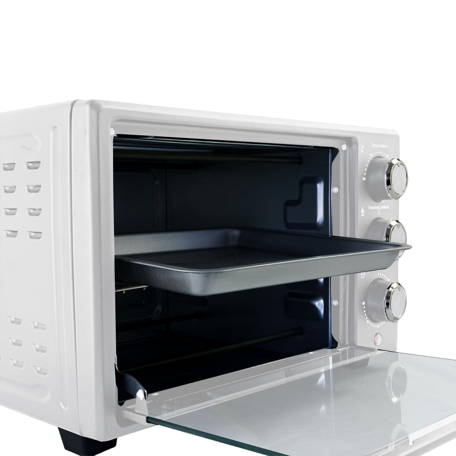 PYRAMIDEA Forno Elettrico 20 L Bianco FO2008W