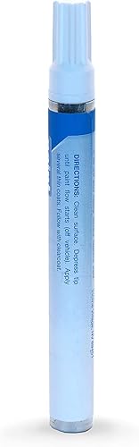 Miniatura 4 de Kit de reparación de arañazos para automóvil, compatible con Land-Rover Defender Tamar Blue (código de color 817JMC)