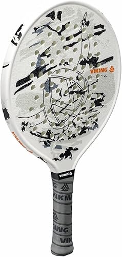 Miniatura 3 de Viking Re-Ignite Lite GG Camo - Pala de pádel de edición limitada - 18 x 92 pulgadas cuadradas - Marco y eje de fibra de carbono - 13 oz - Nivel de