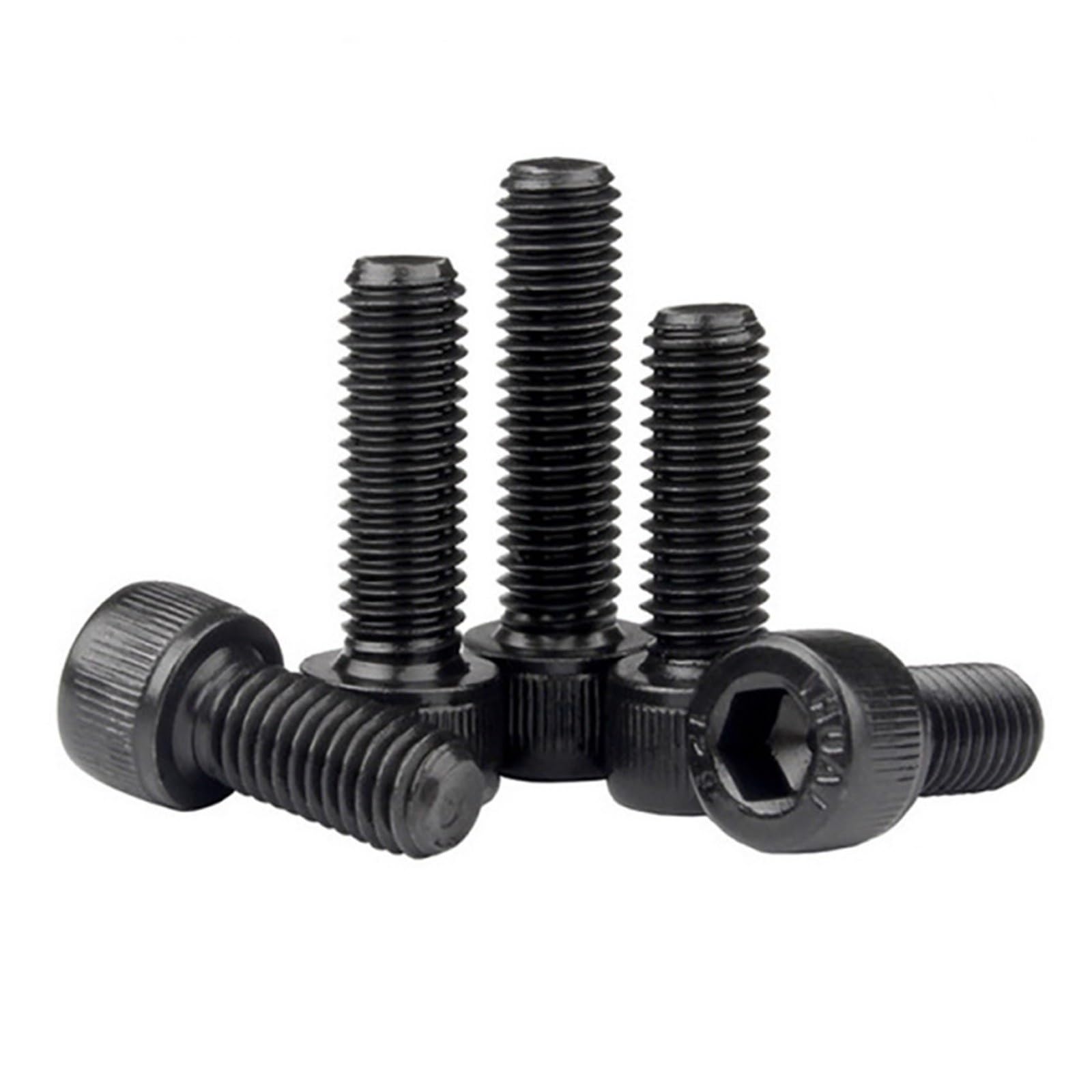 100pcs/lot hex socket head cap screw M1.4 .6 M2 .5 M3 M4