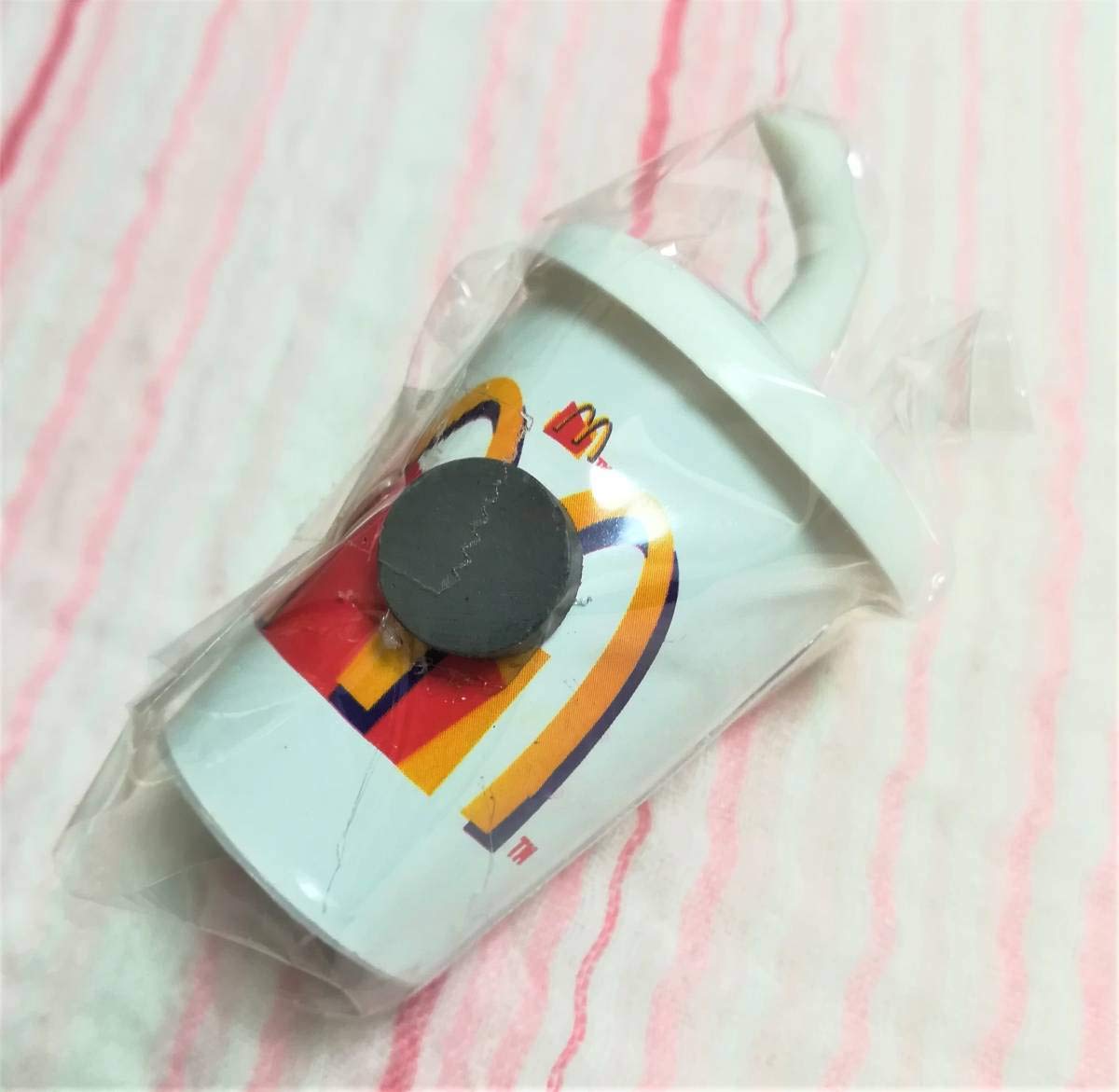 Amazon.co.jp: ミニチュア マクドナルド 紙コップ リアルマグネット