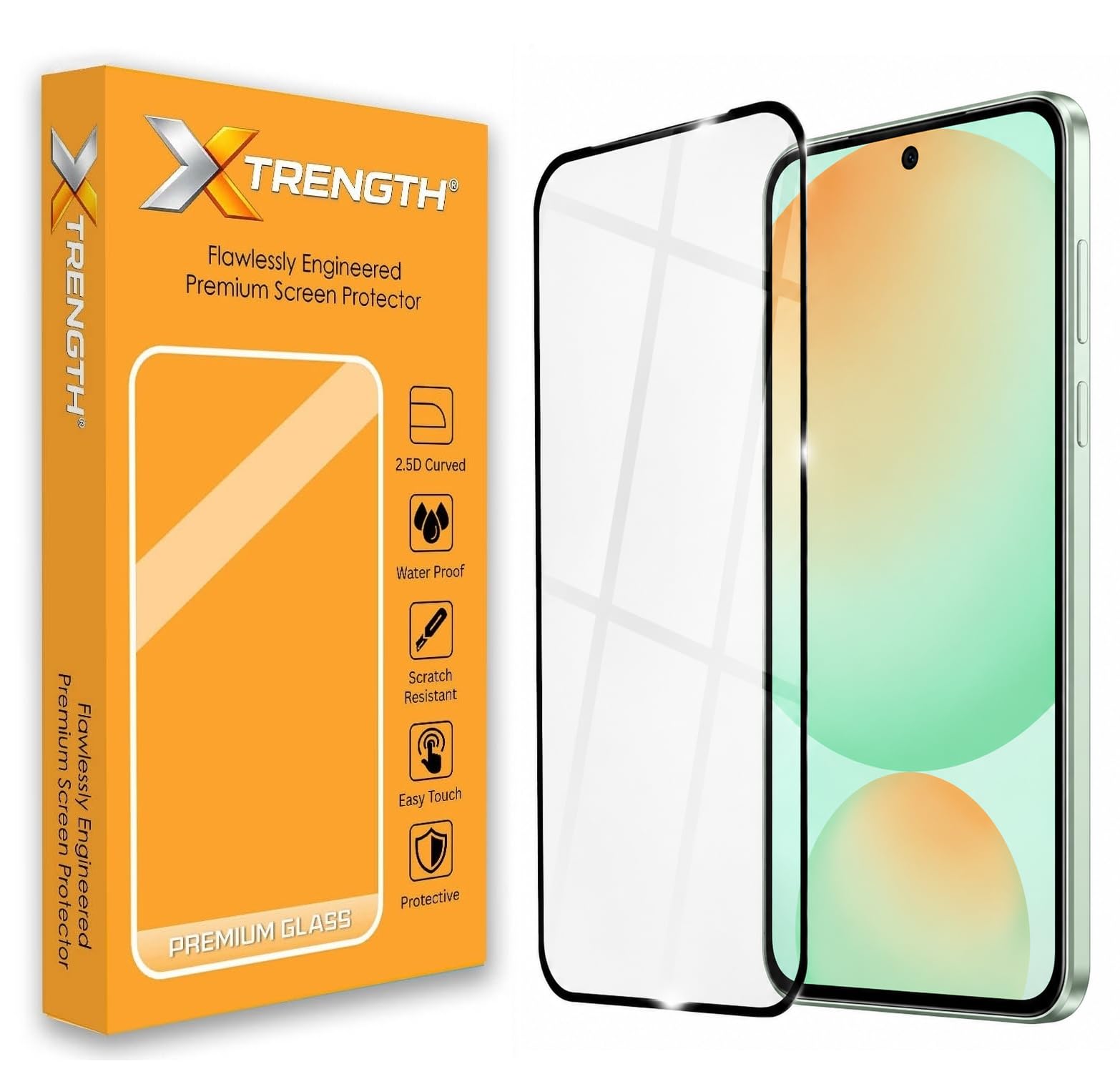 Tempered Glass for Samsung Galaxy S23 Ultra (6.8 Inch) with Installation Kit | 9H Edge to Edge Screen Protector | Anti Scratch — Amazon image 29