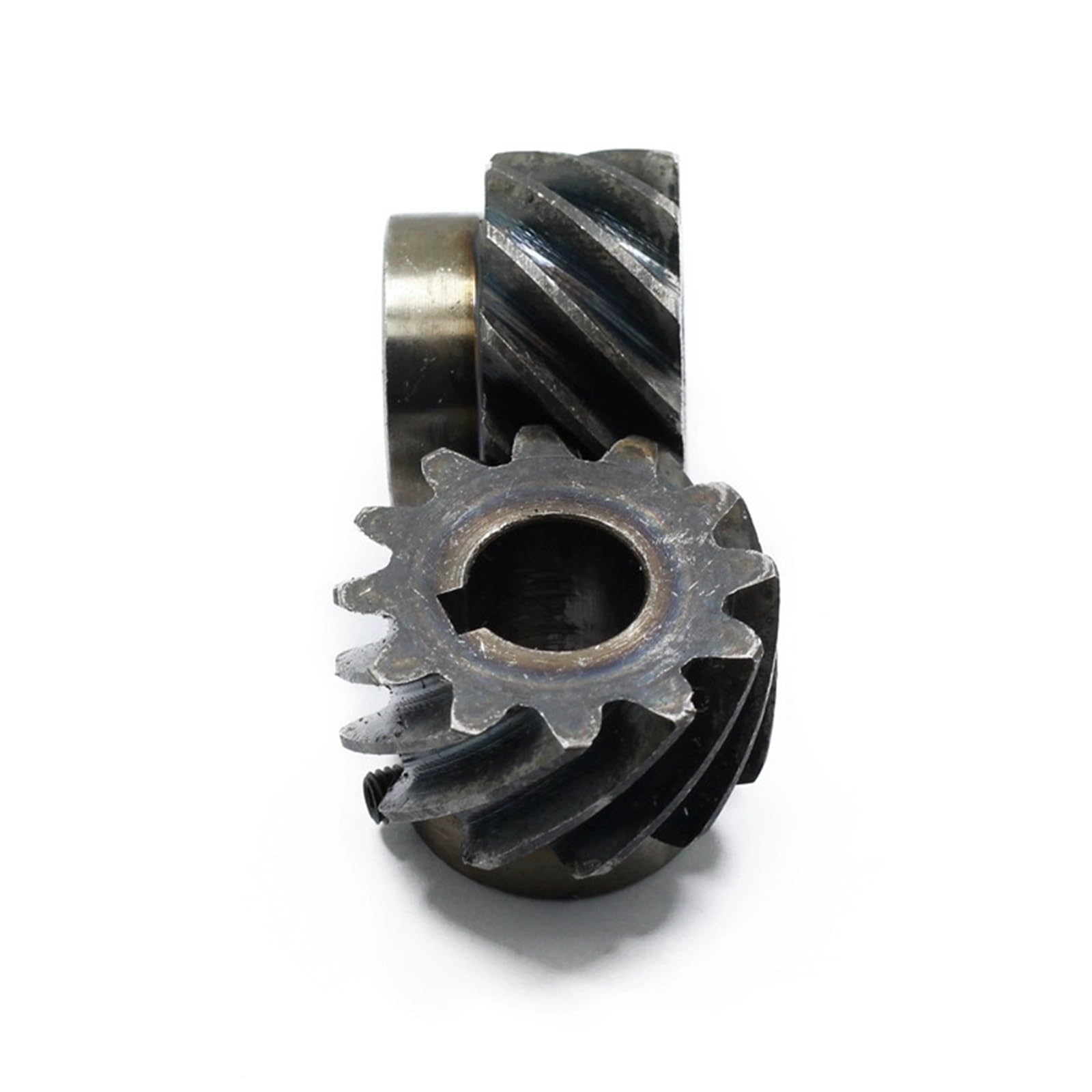 Engrenage hélicoïdal gaucher et droitier 1 M 40 dents trou intérieur 8/10/12 mm crémaillères de pignon 1 pièces(1pcs Right hand,1M40T 15mm Keyway 5)