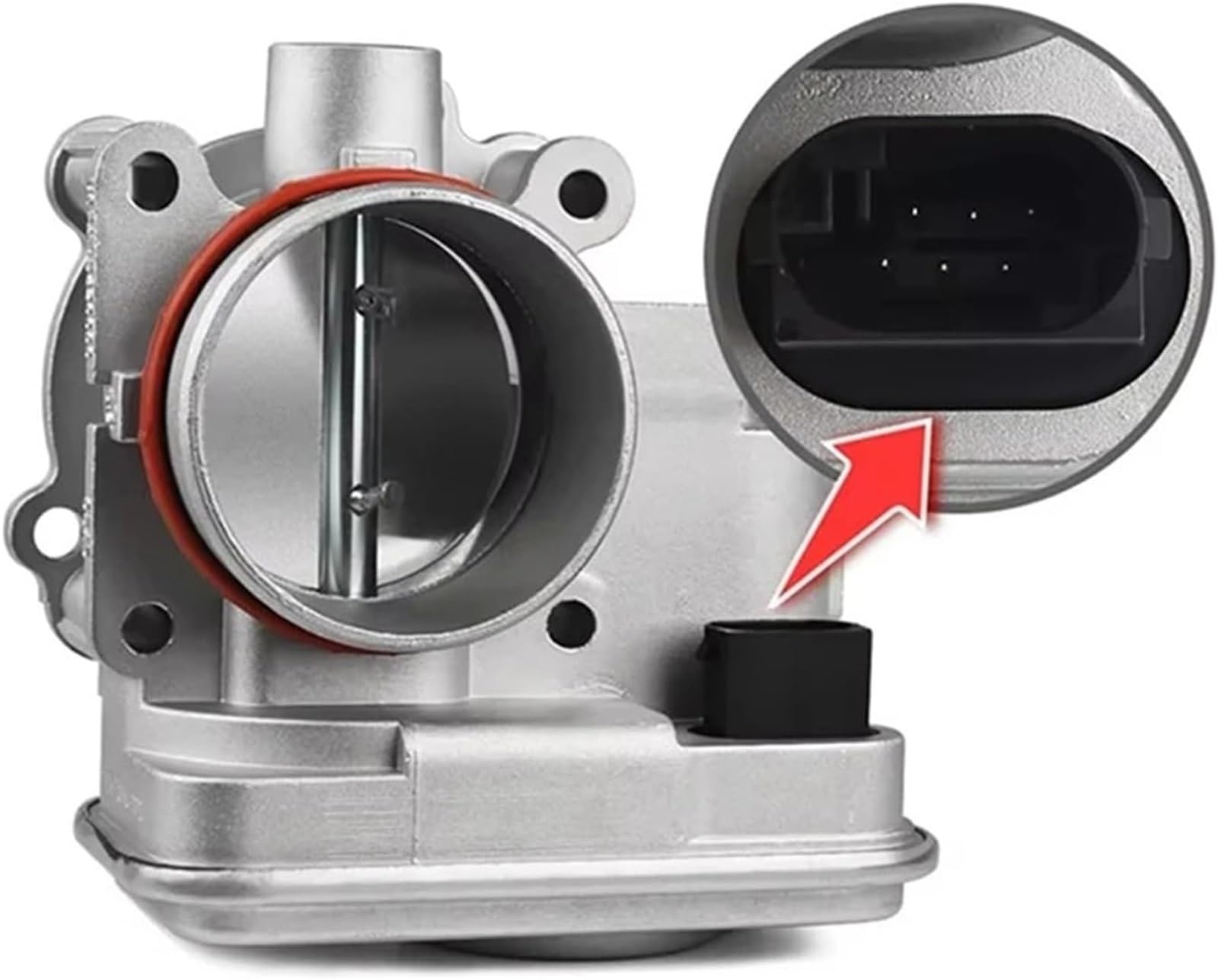 Corps de papillon automobile Ensemble de corps papillon pour Chrysler pour 200 2.4L vanne électronique 04891735AC