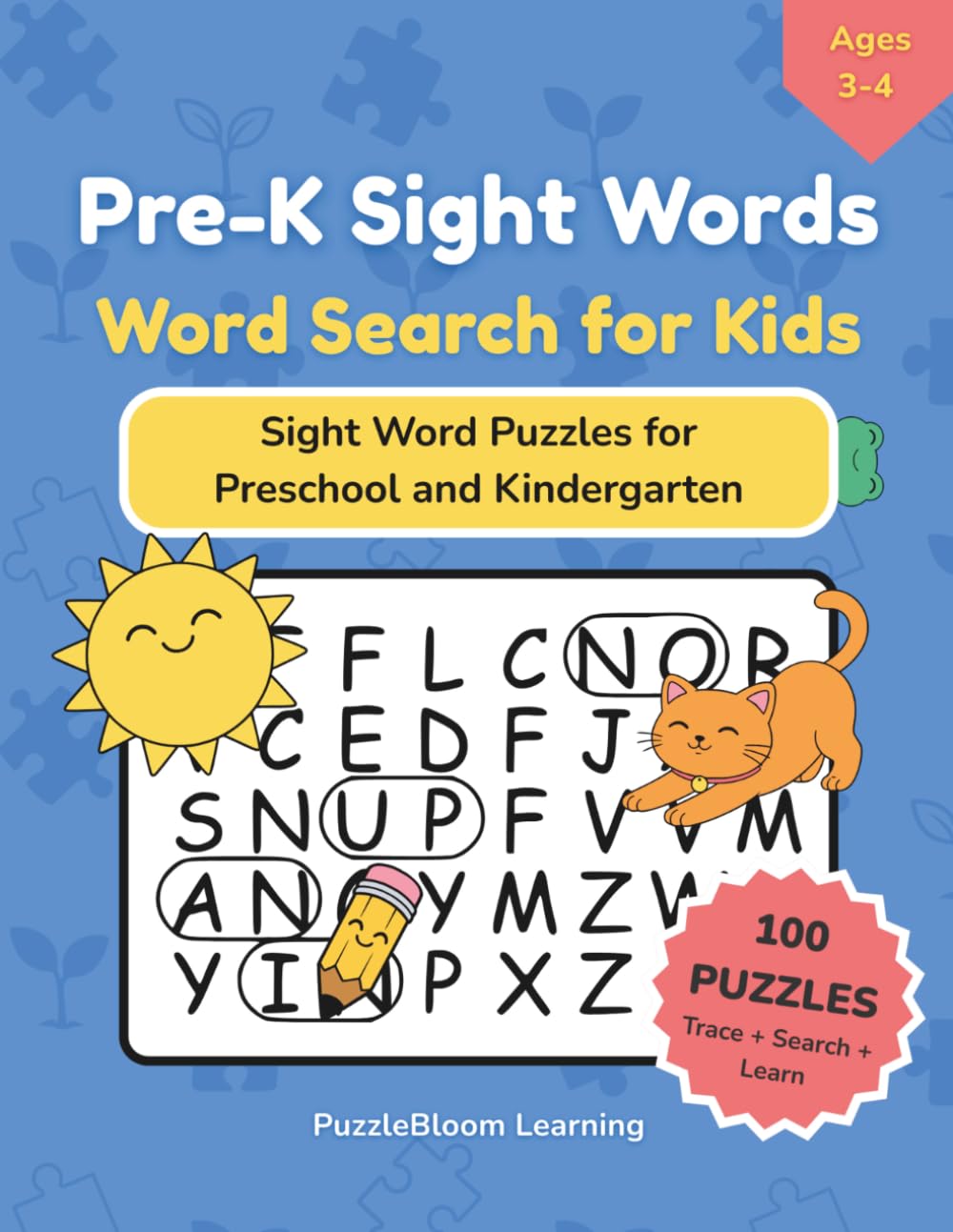 Pre-K Sight Words Word Search for Kids: Beginner Sight Word Puzzles for Preschool and Kindergarten | Reading Practice Word Searches for Early Readers ... Learning: Sight Words Puzzle Books)